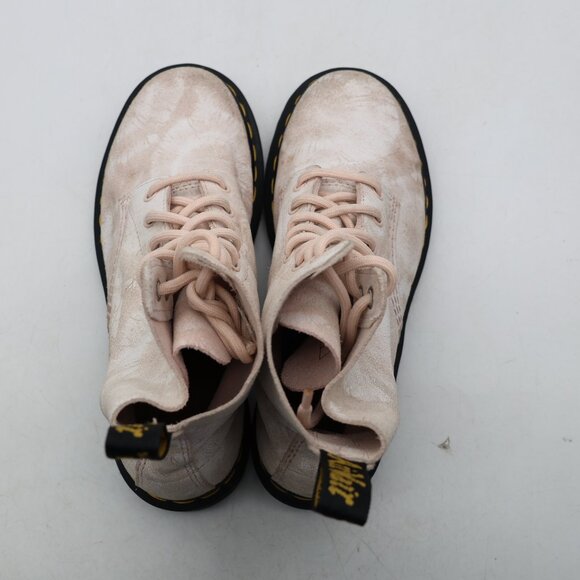 Doc Dr. Martens 1460 Women's US Size 7 Pascal Tie-Dye Suede Boot Lace Up - Picture 9 of 9